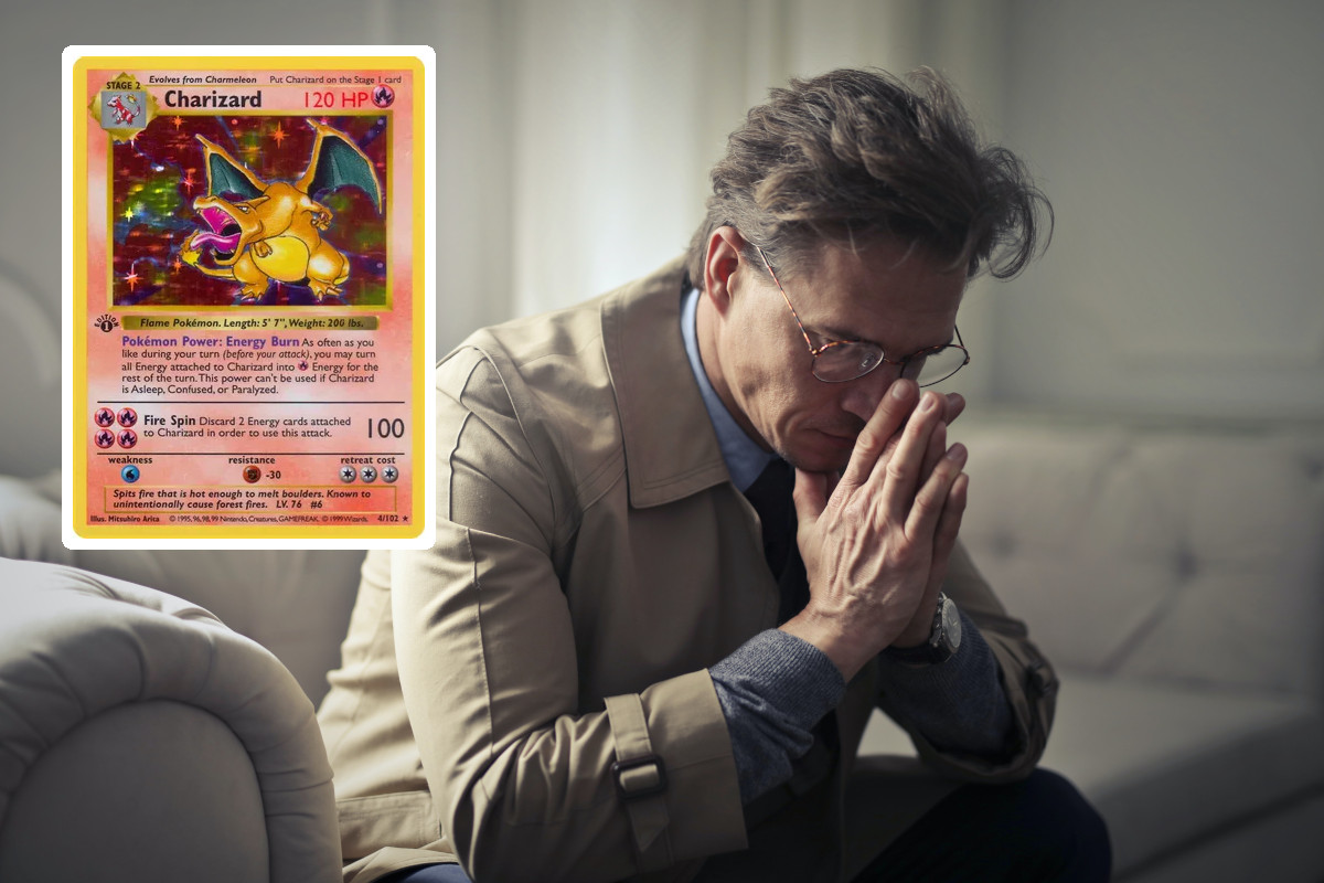 Delusional Man Convinced Pokémon Cards Can be Used for Some Kind of ...